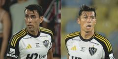 Galo perde Alonso e Franco para clássico contra o Cruzeiro (Montagem / Foto: Pedro Souza - Atlético)