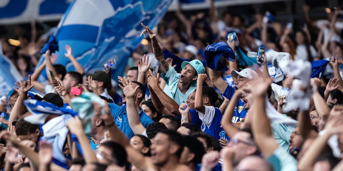 Cruzeiro espera repetir o bom público do jogo diante do Sport desta vez contra o Fortaleza (Foto: Gustavo Aleixo/Cruzeiro)