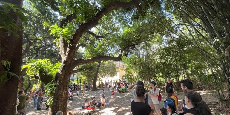 Centro de Educação Ambiental da Pampulha está com programação especial para celebrar a semana da criança. (Divulgação: PBH)