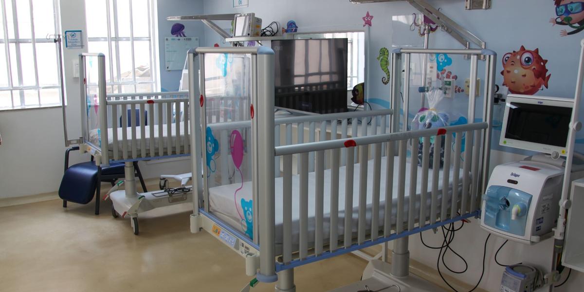 UTI do Hospital Infantil João Paulo II, em Belo Horizonte, foi revitalizada e volta a receber crianças internadas a partir desta quarta-feira (15) (Francis Campelo / Fhemig)