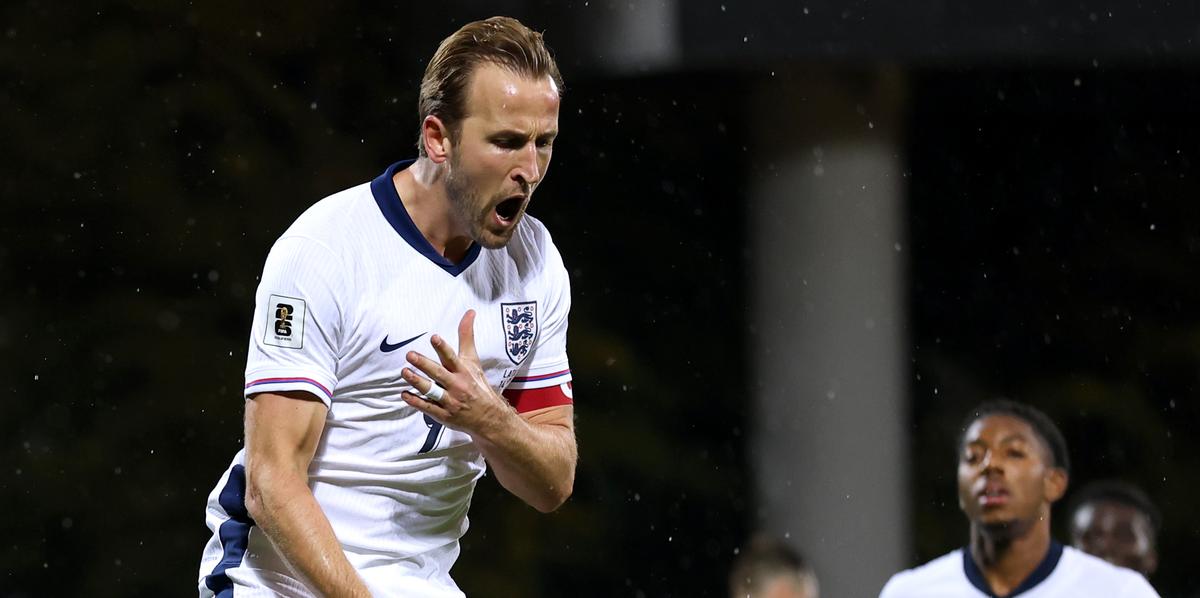 Harry Kane deixou sua marca na classificação da Inglaterra para a Copa do Mundo (X da Seleção Inglesa)