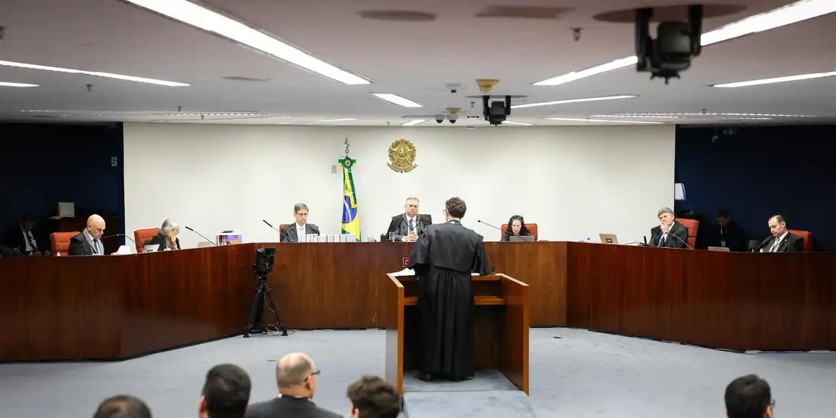 Sessão no STF de julgamento da Ação Penal 2694 -Núcleo 4 da trama golpista (Gustavo Moreno/STF)