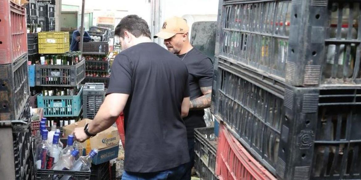 Operação teve início após a prisão de um homem no dia 03 de outubro, quando as ações de fiscalização foram intensificadas, identificado como um dos maiores falsificadores do Brasil (Governo de SP/Divulgação)