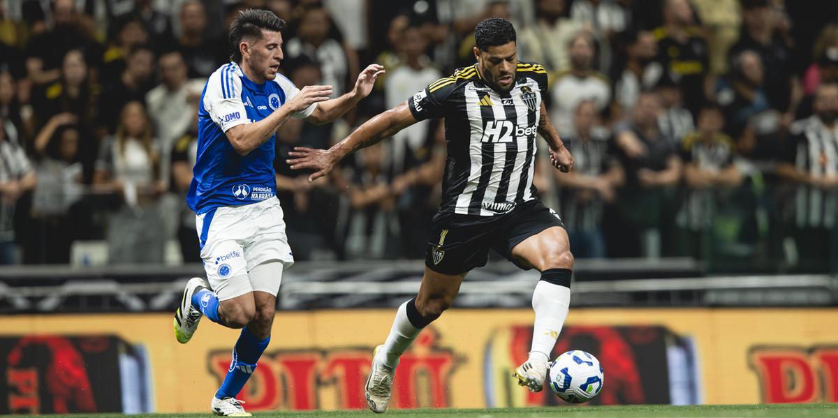 Atlético e Cruzeiro entram em campo de olho na tabela do Brasileirão (Pedro Souza / Atlético)