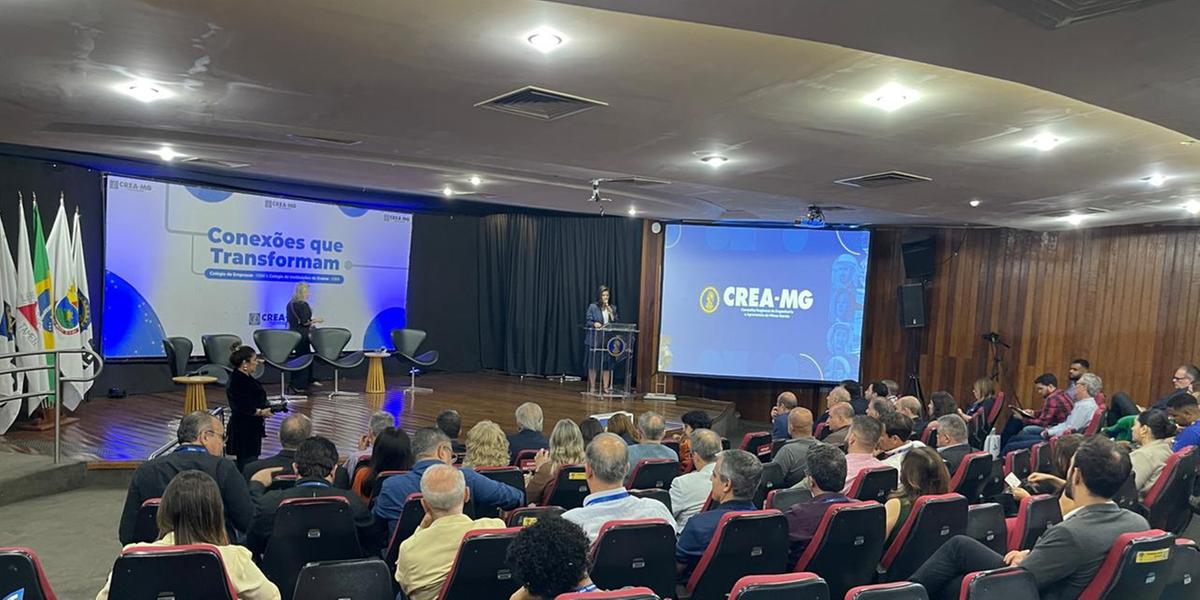Evento conta com palestras, estandes, mesa-redonda, painéis e atividades de networking para combater a escassez de profissionais na Engenharia (Valéria Marques/ Hoje em Dia)