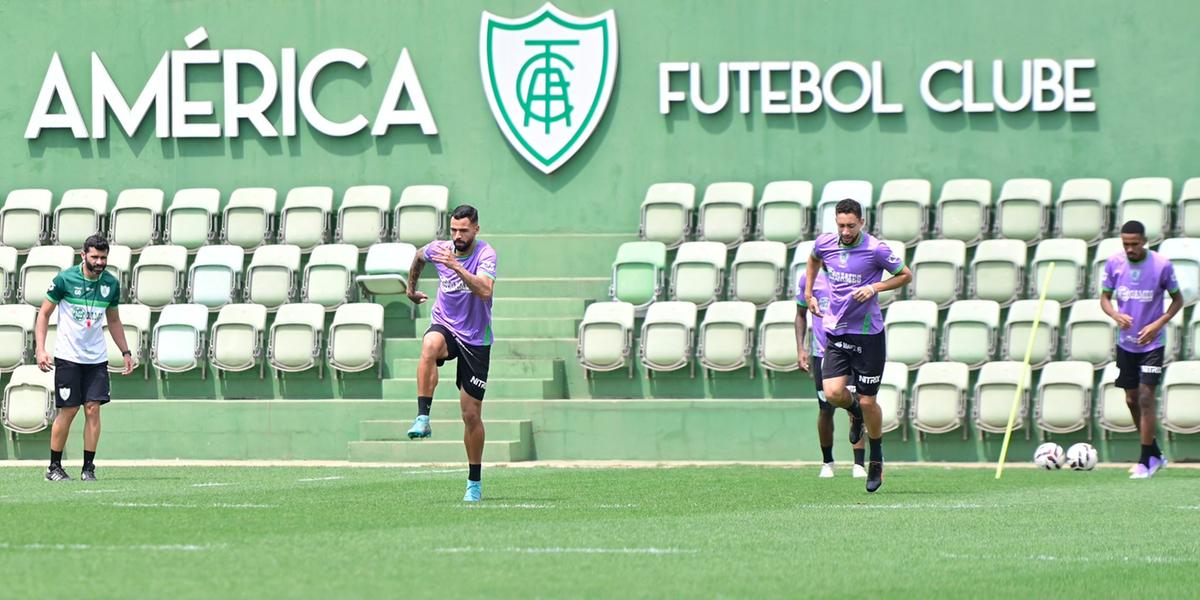 América se livra do rebaixamento à série C se vencer os três duelos que terá em casa (Mourão Panda / América)