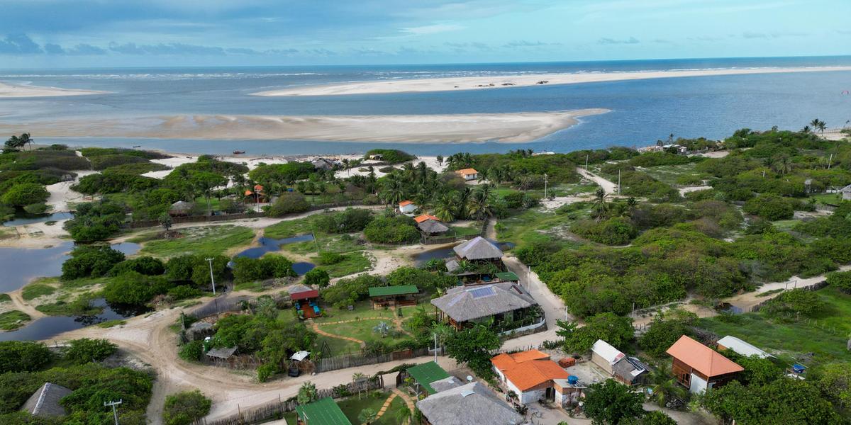 Vilarejo de Atins combina exclusividade, natureza e experiências de alto padrão no coração dos Lençóis Maranhenses (Leo Castro/Vila Aty)