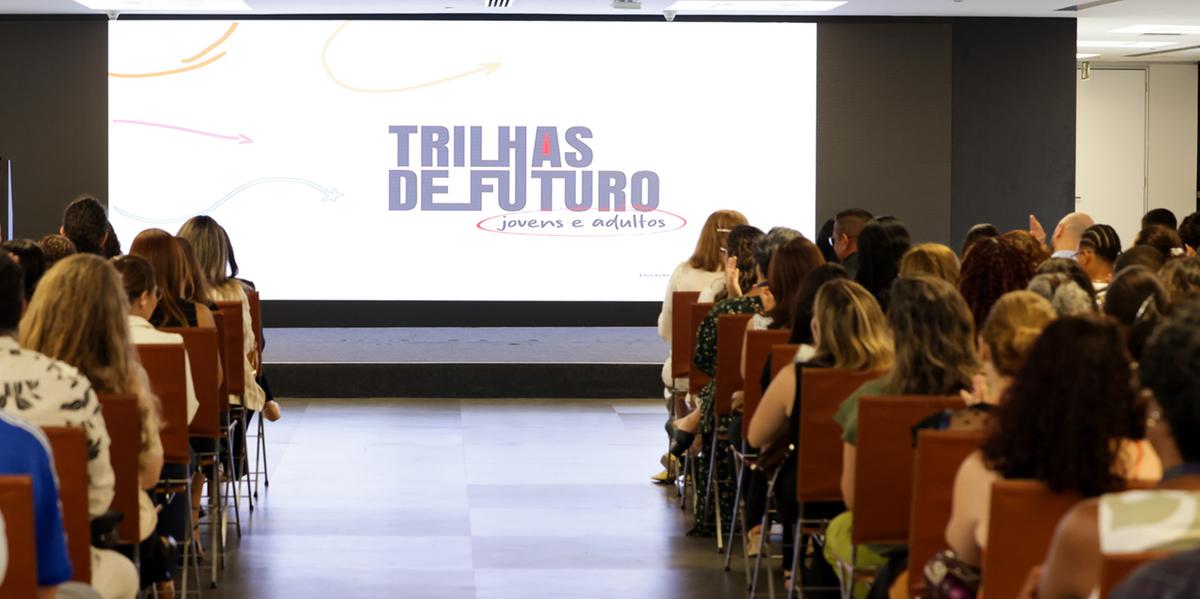 Lançamento do projeto Trilhas de Futuro Jovens Adultos ocorreu nesta quarta-feira (Gil Leonardi/Impresa MG)