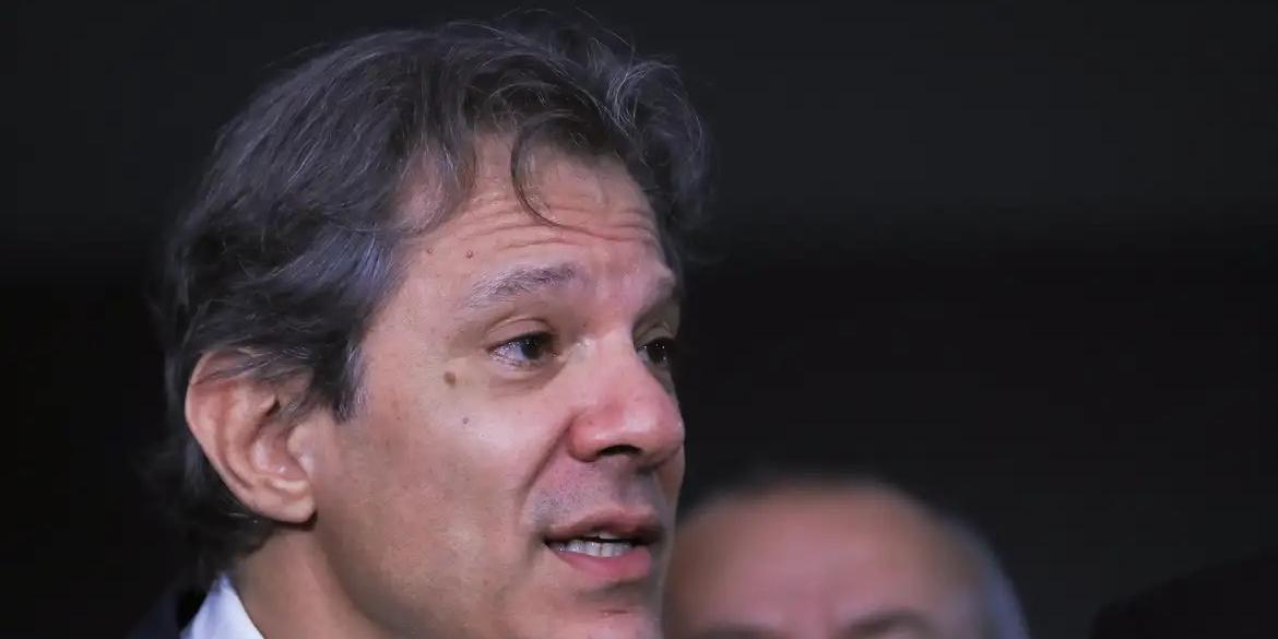Durante a reunião, Haddad apresentou cenários e defendeu a estratégia de “recuperar” os trechos menos polêmicos da MP, que, segundo ele, representam mais de 70% da proposta original e contavam com consenso entre governo e Congresso (Lula Marques/ Agência Brasil)