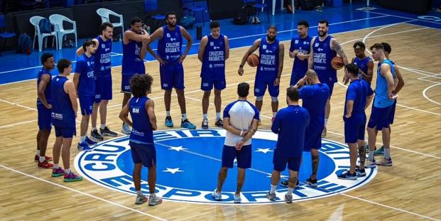 Cruzeiro Basquete jogará pela 1ª vez a NBB e estreia será no sábado (Reprodução: Instagram)