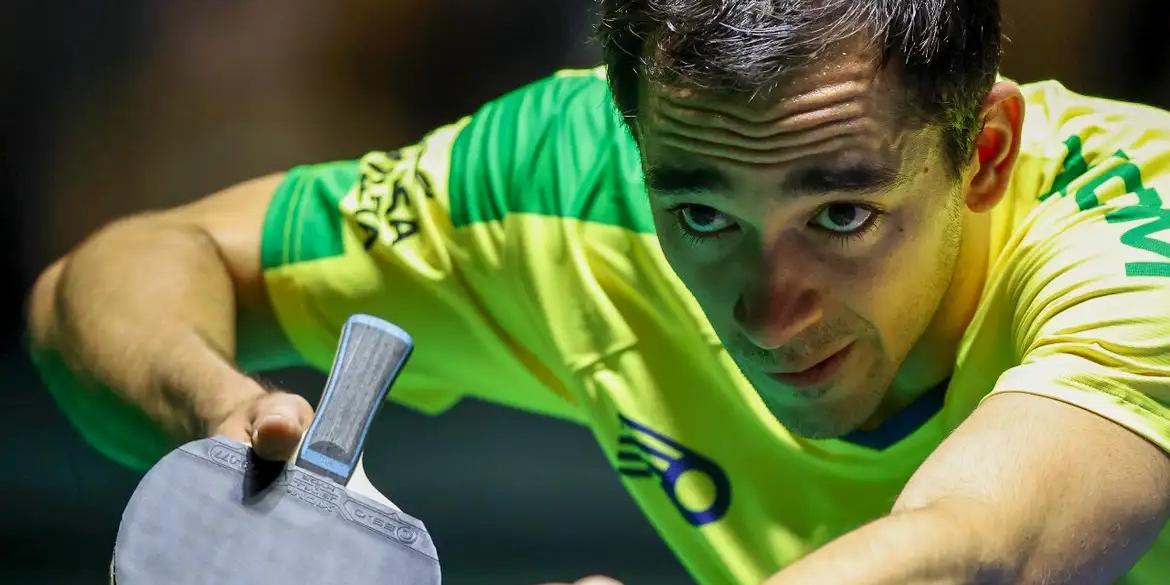 Calderano conquista título de simples do Pan-Americano (Abelardo Mendes Jr./Calderano TM)