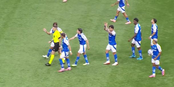 Expulsão pode tirar Kaio Jorge de até seis jogos do Brasileirão (Reprodução / CBF TV)