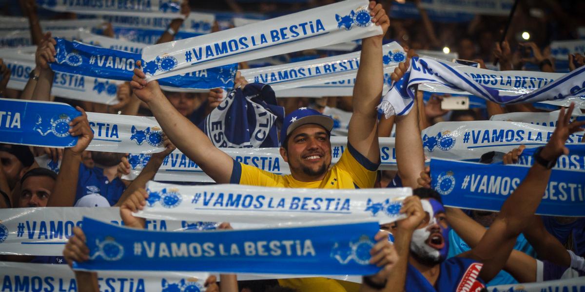 Cruzeiro faz as contas para carimbar vaga direta à Libertadores de 2026 (Vinnicius Silva/Cruzeiro)
