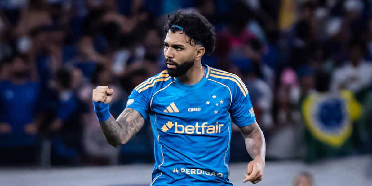 Gabigol pode ganhar minutagem como titular com possível punição de Kaio Jorge (Gustavo Aleixo/Cruzeiro)