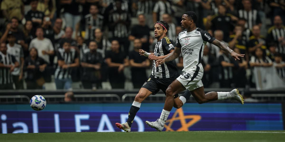Atlético encara Corinthians para voltar a vencer fora de casa (Pedro Souza / Atlético)