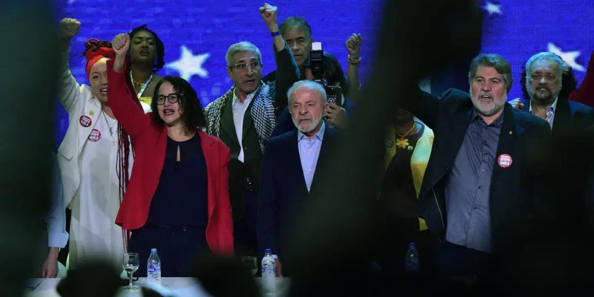 O presidente brasileiro falou um dia depois de Trump confirmar que autorizou a CIA a conduzir operações secretas na Venezuela para derrubar o governo em Caracas, o que é uma violação do direito internacional e da Carta das Nações Unidas (ONU) (Murilo Nascimento/PC do B)