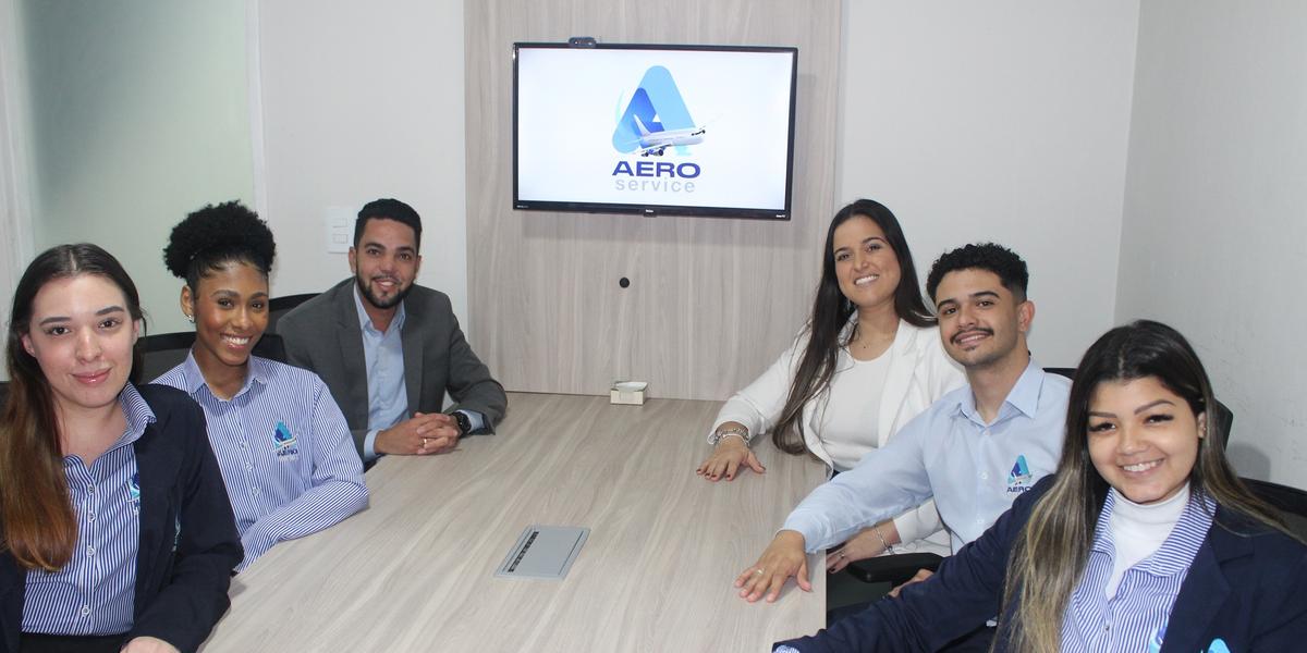 Nova sede do Aero Service, em Guarulhos, marca início de uma nova fase de expansão na empresa, que completa uma década sob a gestão de Matheus Santos (Divulgação)