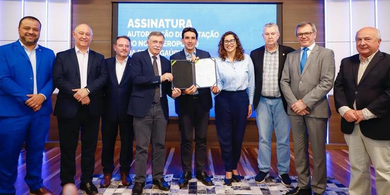 Novo aeroporto em Caxias do Sul terá pista de 1.930 metros e deve beneficiar cidades como Gramado, Canela e Bento Gonçalves, fortalecendo o turismo e a economia regional (Eduardo Oliveira/MPor)
