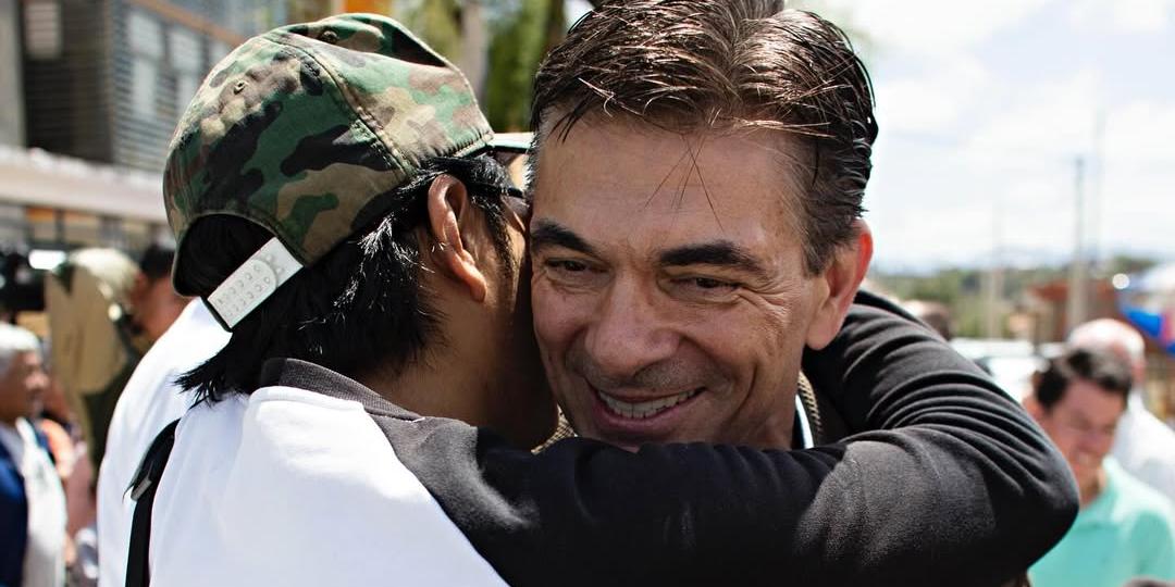 Rodrigo Paz é o novo presidente da Bolívia (Reprodução / Instagram Rodrigo Paz)