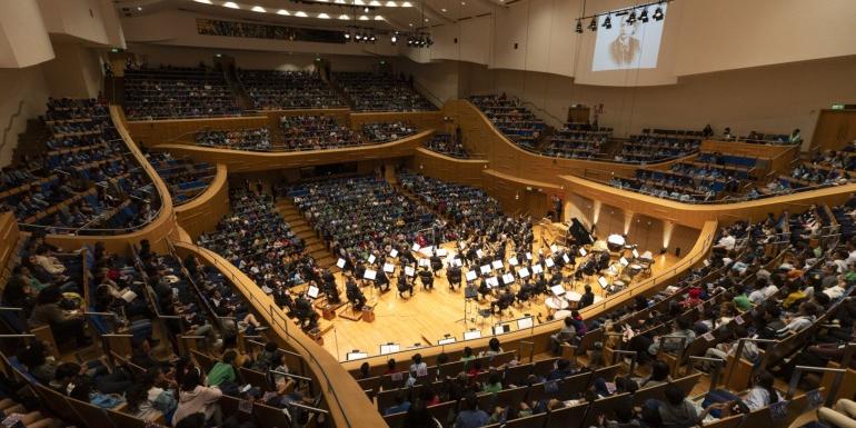 Projeto da Orquestra Filarmônica de Minas é voltado para a educação básica (Divulgação)