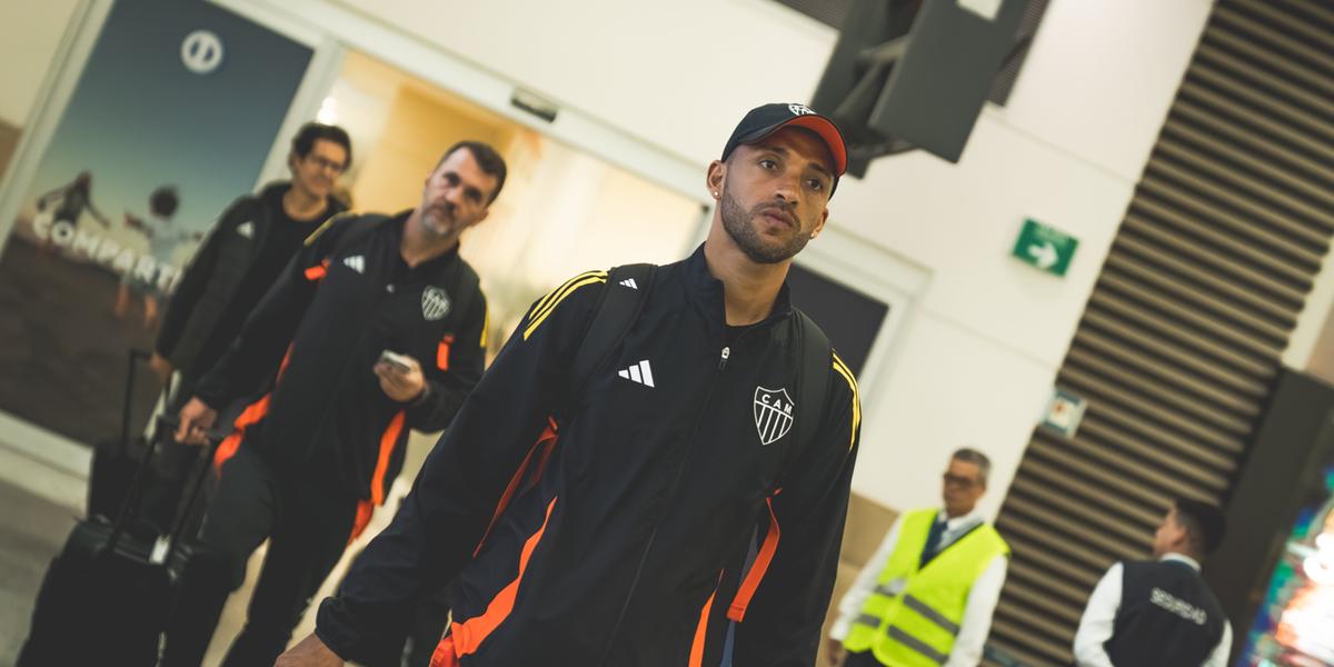 Vitor Hugo tem se destacado na deesa e feito gols pelo Galo nos últimos jogos (Fotos: Pedro Souza / Atlético)