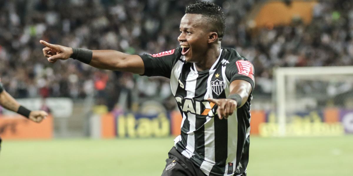 Cazares se lesionou e está fora do jogo diante do Galo (Bruno Cantini / Atlético)
