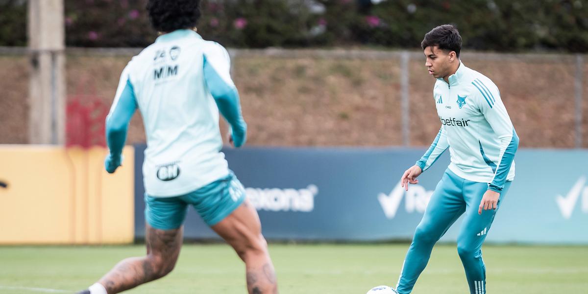 Kaio Jorge pode voltar ao Allianz Parque para encarar o Palmeiras após marcar 2 vezes na última vez que atuou por lá (Gustavo Aleixo/Cruzeiro)