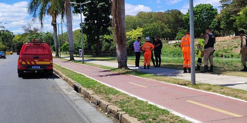(Corpo de Bombeiros/Divulgação)