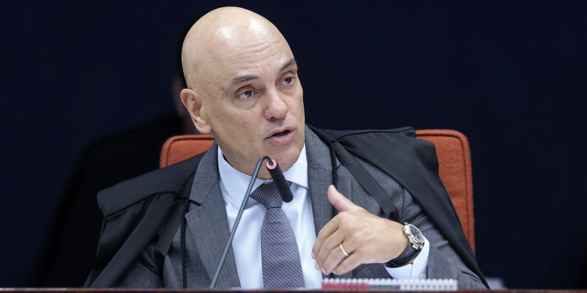 Moraes vota por condenar os sete réus do Núcleo 4 da trama golpista (Rosinei Coutinho/STF)