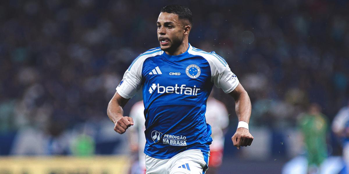 Wanderson segue sem marcar gols pelo Cruzeiro após 35 jogos disputados (Gustavo Martins/ Cruzeiro)