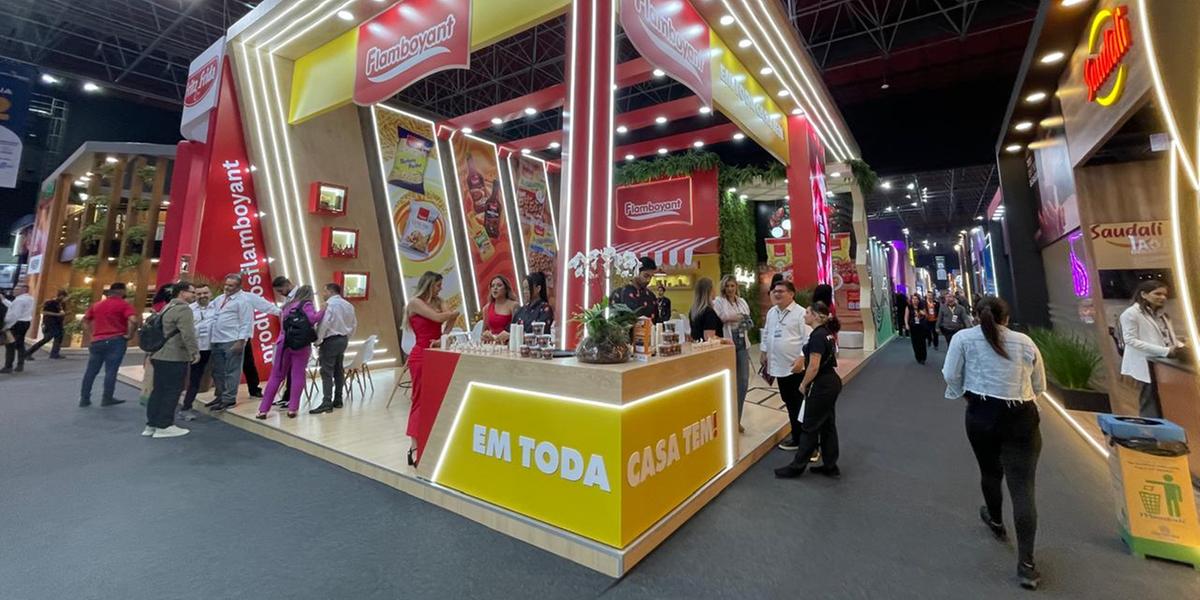 Mais de 600 expositores participam da feira em BH (Valéria Marques)