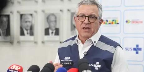 Ministro da Saúde Alexandre Padilha defendeu a importância da discussão nas escolas e espaços religiosos (Valter Campanato/Agência Brasil)