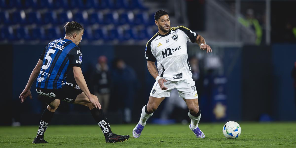 Atacante voltou a comentar rumores de possível saída do Galo (Pedro Souza)