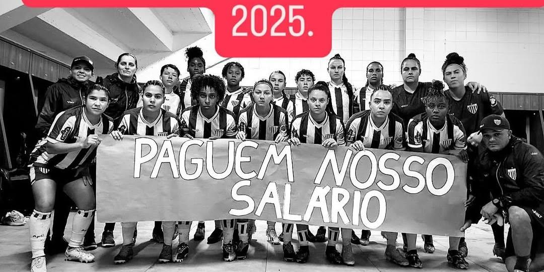 Atletas denunciam gestão do Avaí/Kindermann por salários atrasados (Reprodução / Instagram Bárbara Timbó)