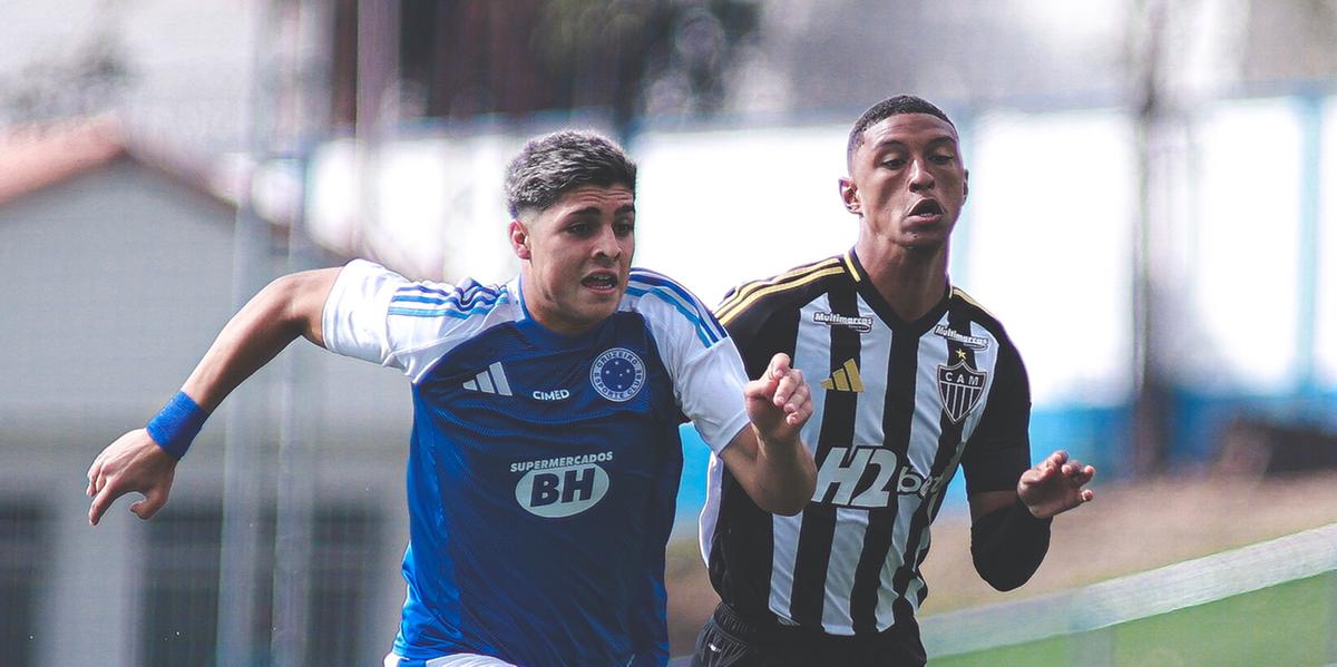 Cruzeiro e Atlético superam gigantes europeus em ranking de melhores categorias de base (Foto: Gustavo Martins/ Cruzeiro)