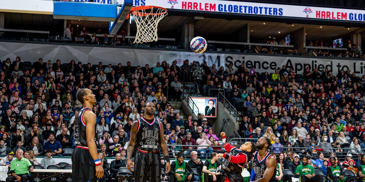 BH vai receber e encerrar a maior turnê dos Harlem Globetrotters (Divulgação)