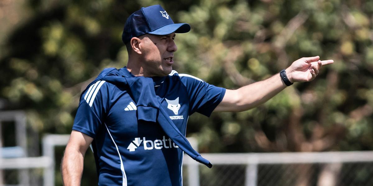 Jardim segue invicto em duelos contra técnicos estrangeiros (Gustavo Aleixo/Cruzeiro)