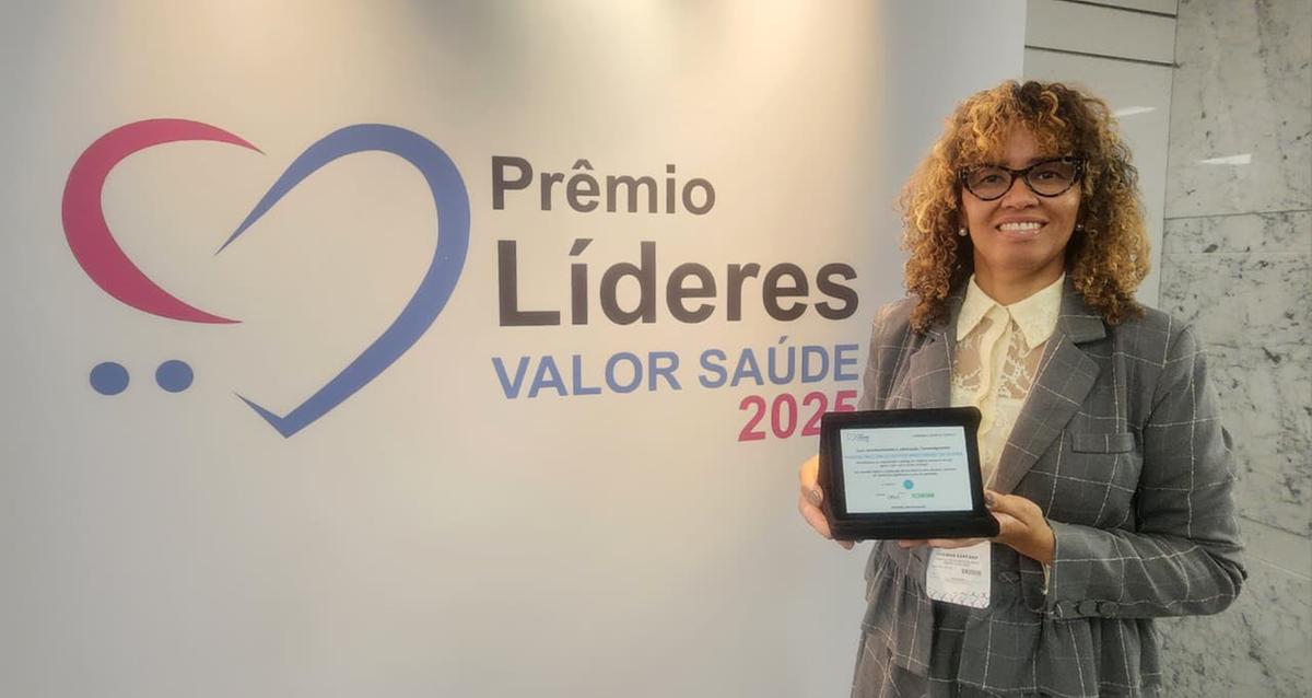 Diretora técnica do Hospital Dr. Mário Ribeiro, Luciana Santana (Maurício Vieira)