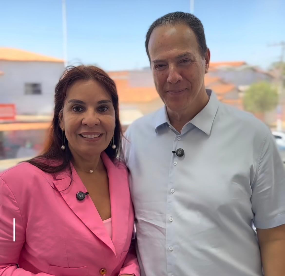Médicos e fundadores do Hospital Dr. Mário Ribeiro, Raquel Muniz e Ruy Muniz (Arquivo Hoje em Dia)