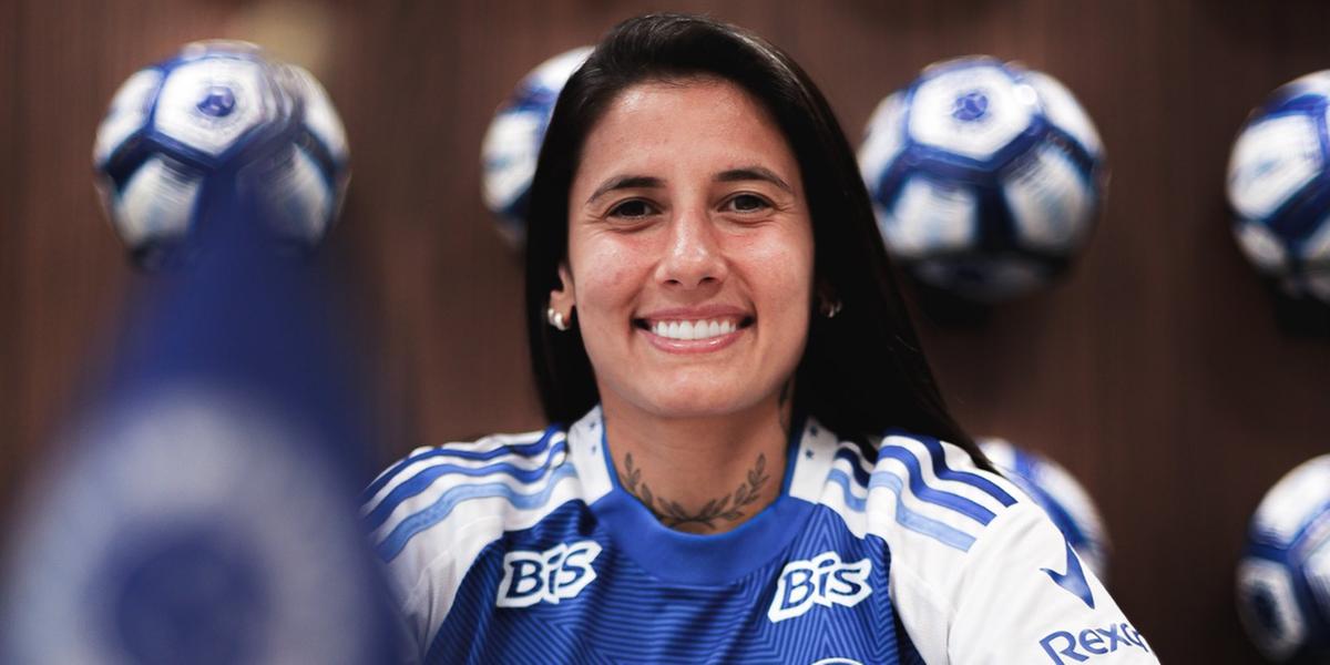 Gaby Soares é figura importante no elenco das Cabulosas (Cruzeiro Divulgação)