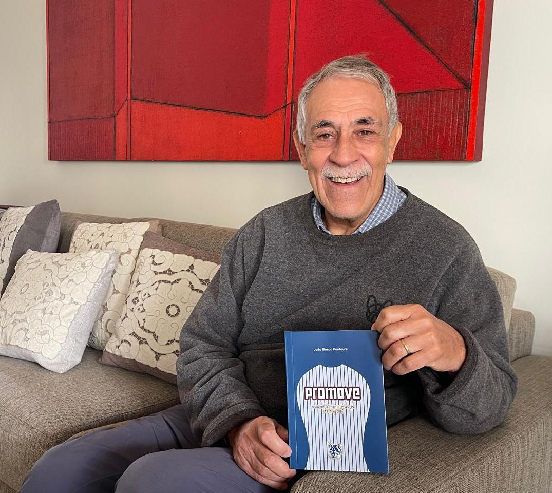 João Bosco Fontoura lança em novembro o livro “PROMOVE - Uma História de Trinta e Cinco Anos (1971 - 2006)” (Valéria Marques/Hoje em Dia)
