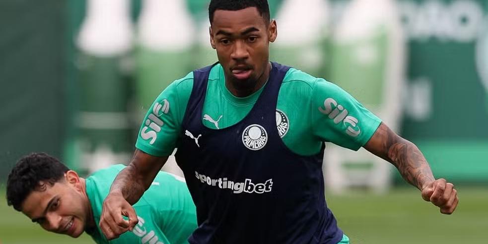 Allan foi suspenso e desfalcará o Palmeiras na decisão contra a Raposa (Cesar Greco/Palmeiras)