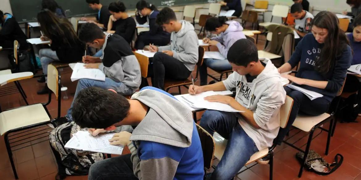 No cartão de confirmação é possível também registrar que o inscrito terá direito a atendimento especializado ou tratamento pelo nome social, se for o caso (07.07.2016/Gabriel Jabur/Agência Brasília)