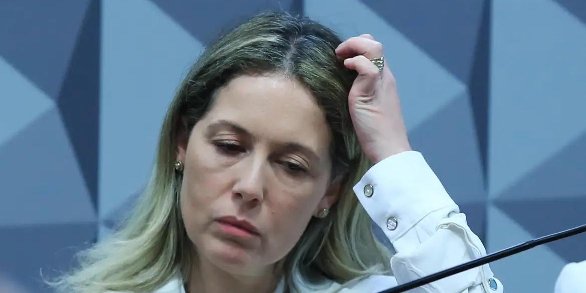 Reunião da CPMI do INSS para ouvir a empresária, Thaisa Hoffmann Jonasson (Lula Marques/ Agência Braasil)