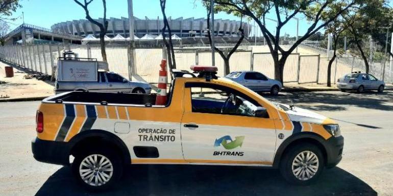 Intervenções no entorno do Mineirão incluem linha especial até a Savassi, faixas reversíveis e operação estendida do transporte coletivo para o show do Imagine Dragons (Divulgação/PBH)