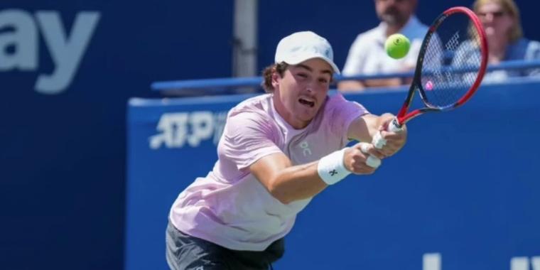 João Fonseca pode avançar à semifinal nesta sexta (Divulgação: Cinccinatti Open)