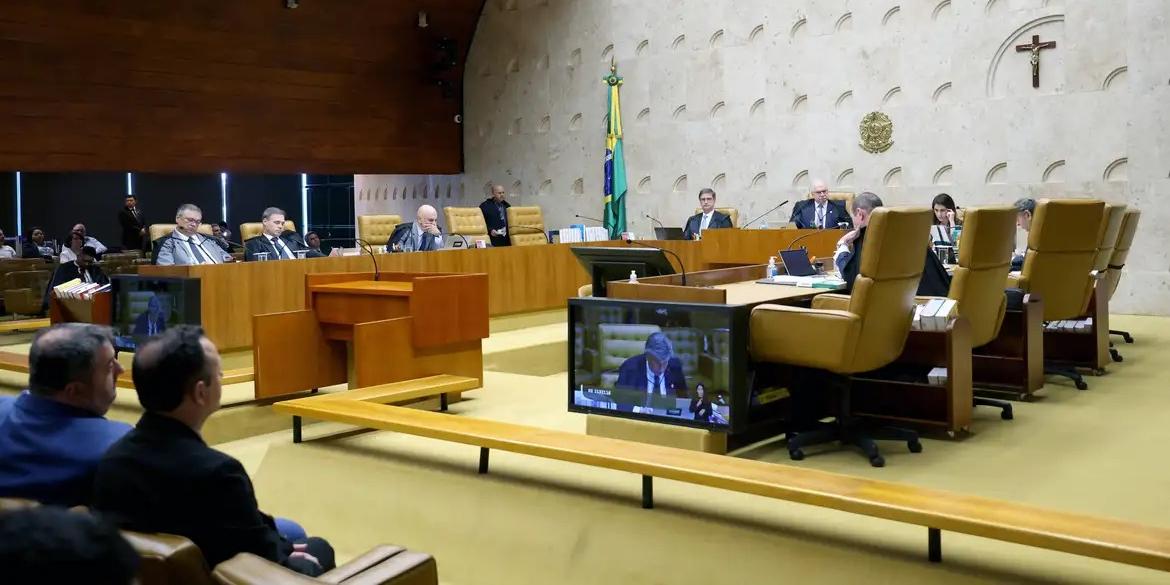 Sessão plenária do STF (Luiz Silveira/STF)