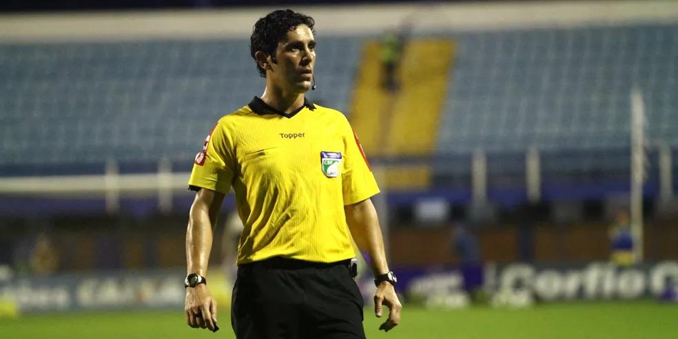 Daniel será o responsável pelo VAR do duelo entre Palmeiras e Cruzeiro (Jamira Furlani/Avaí FC)