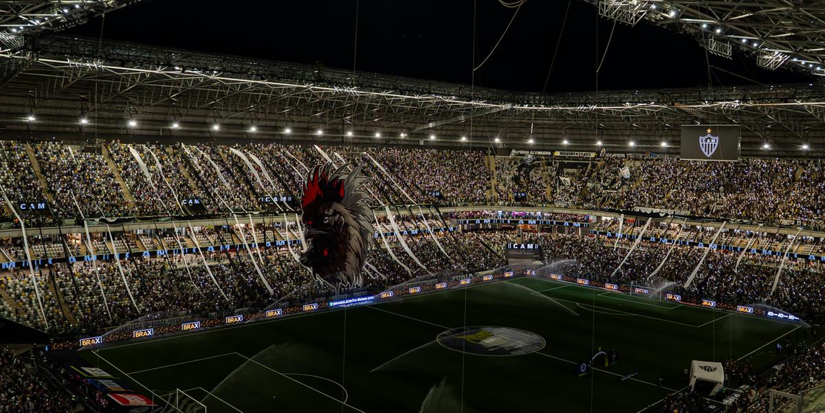 Atlético faz promoção para lotar Arena no duelo contra o Ceará (Paulo Henrique França / Atlético)