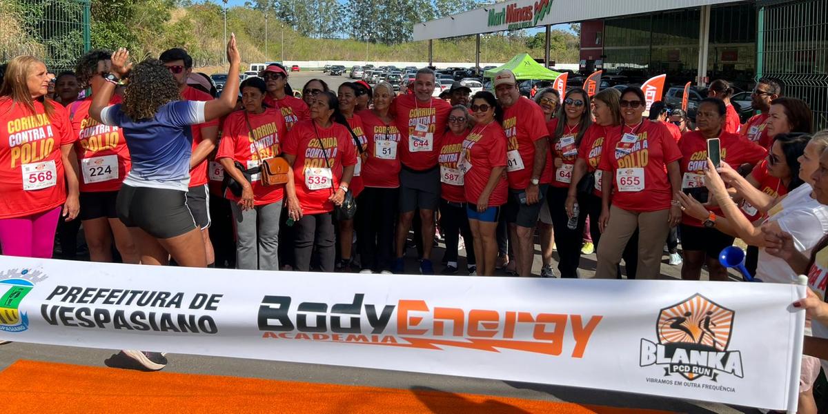 Corrida ocorreu neste domingo na cidade da Grande BH (Divulgação)